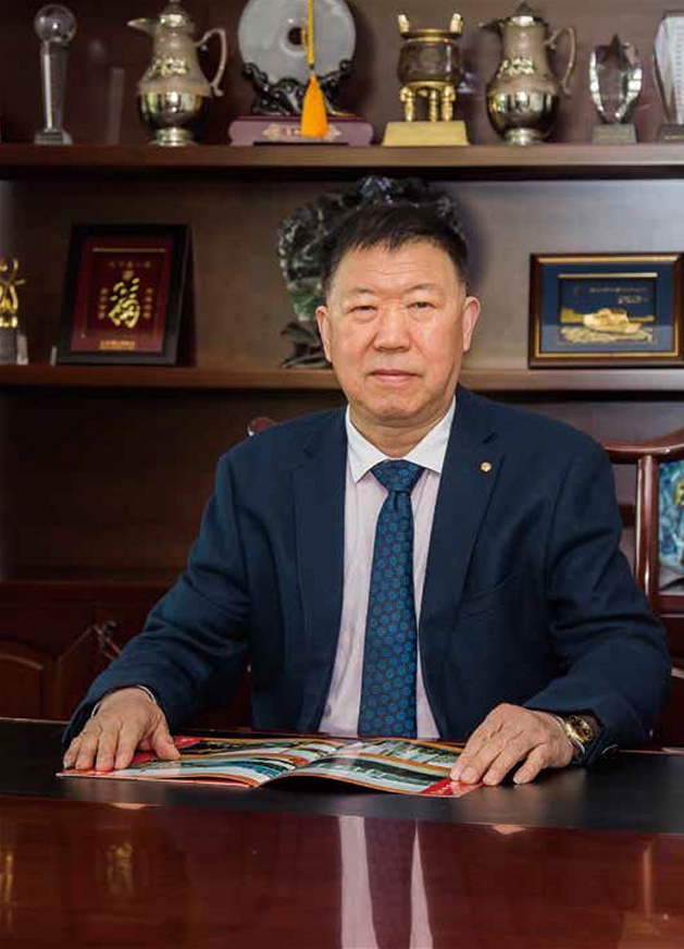 董事長徐春喬